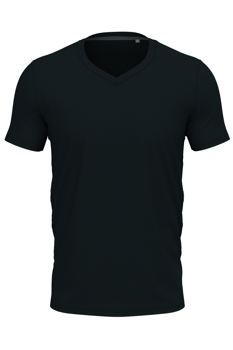 T-SHIRT M/C CLIVE SCOLLO A V UOMO T-SHIRT M/C CLIVE SCOLLO A V UOMO