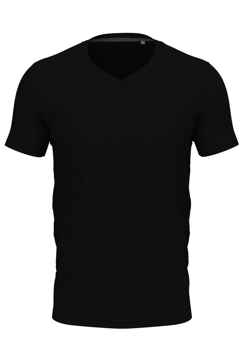 T-SHIRT M/C CLIVE SCOLLO A V UOMO T-SHIRT M/C CLIVE SCOLLO A V UOMO