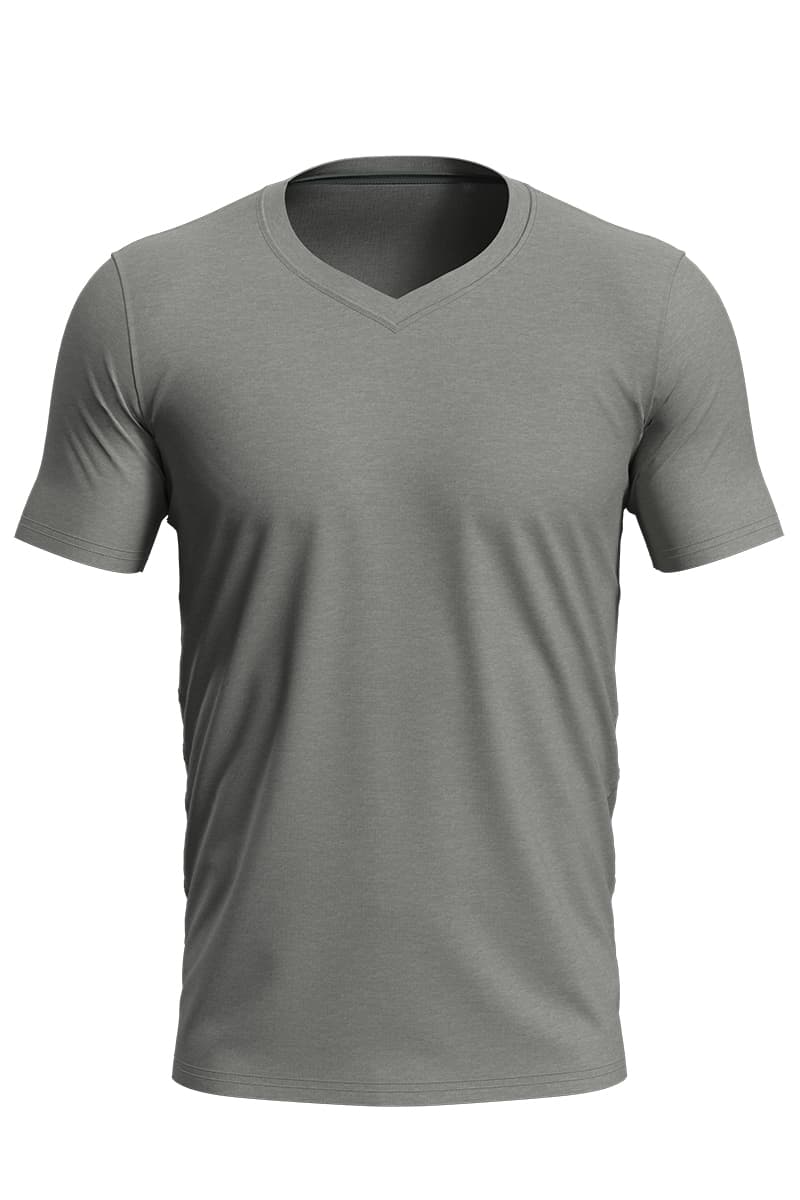 T-SHIRT M/C CLIVE SCOLLO A V UOMO T-SHIRT M/C CLIVE SCOLLO A V UOMO