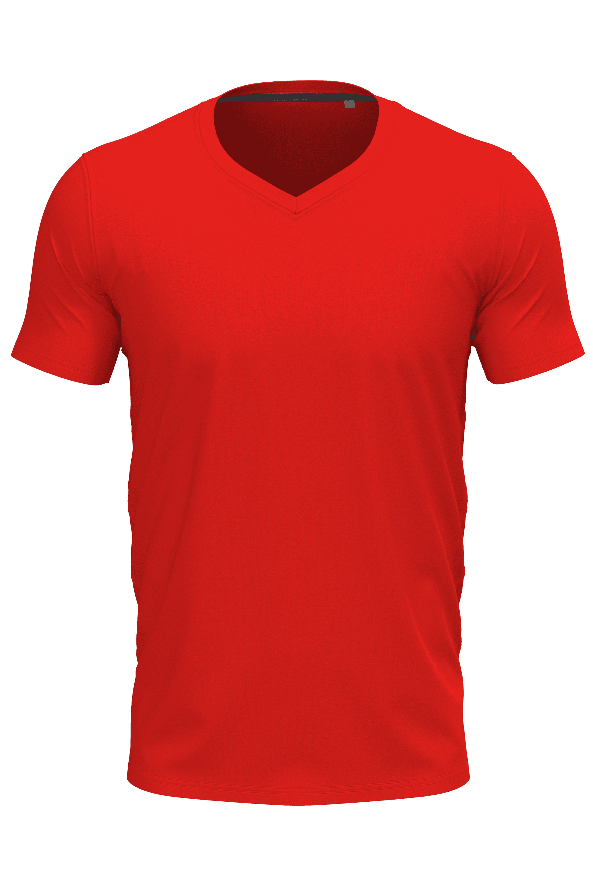 T-SHIRT M/C CLIVE SCOLLO A V UOMO T-SHIRT M/C CLIVE SCOLLO A V UOMO