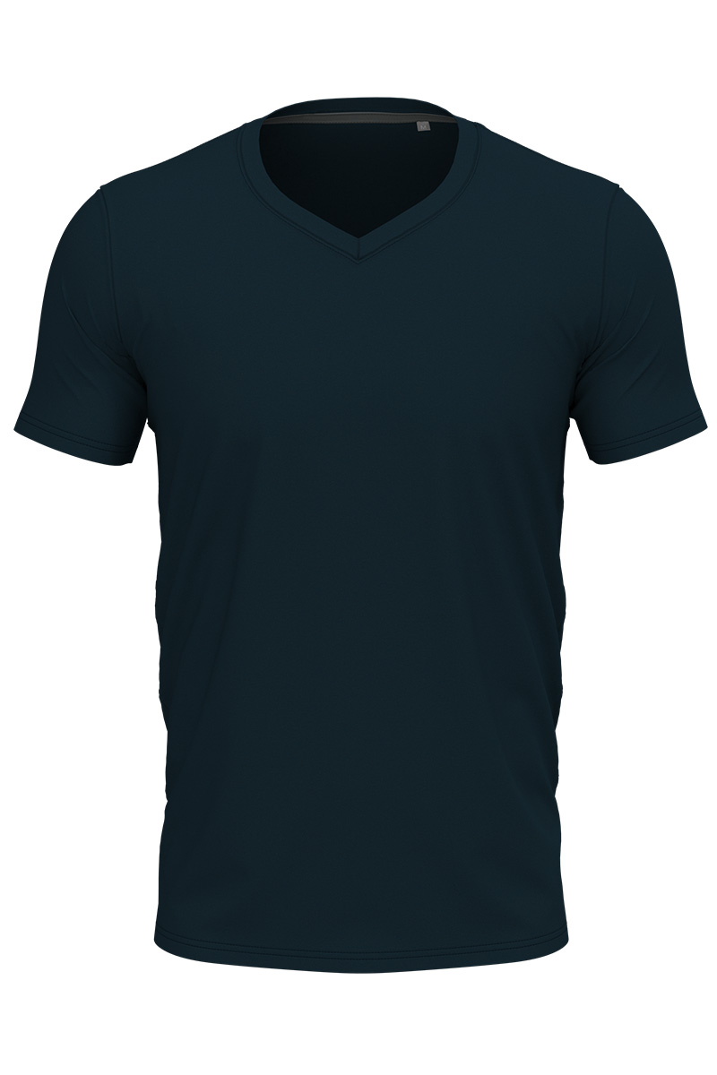 T-SHIRT M/C CLIVE SCOLLO A V UOMO T-SHIRT M/C CLIVE SCOLLO A V UOMO