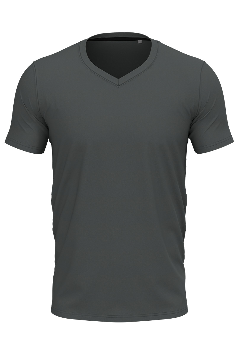 T-SHIRT M/C CLIVE SCOLLO A V UOMO T-SHIRT M/C CLIVE SCOLLO A V UOMO
