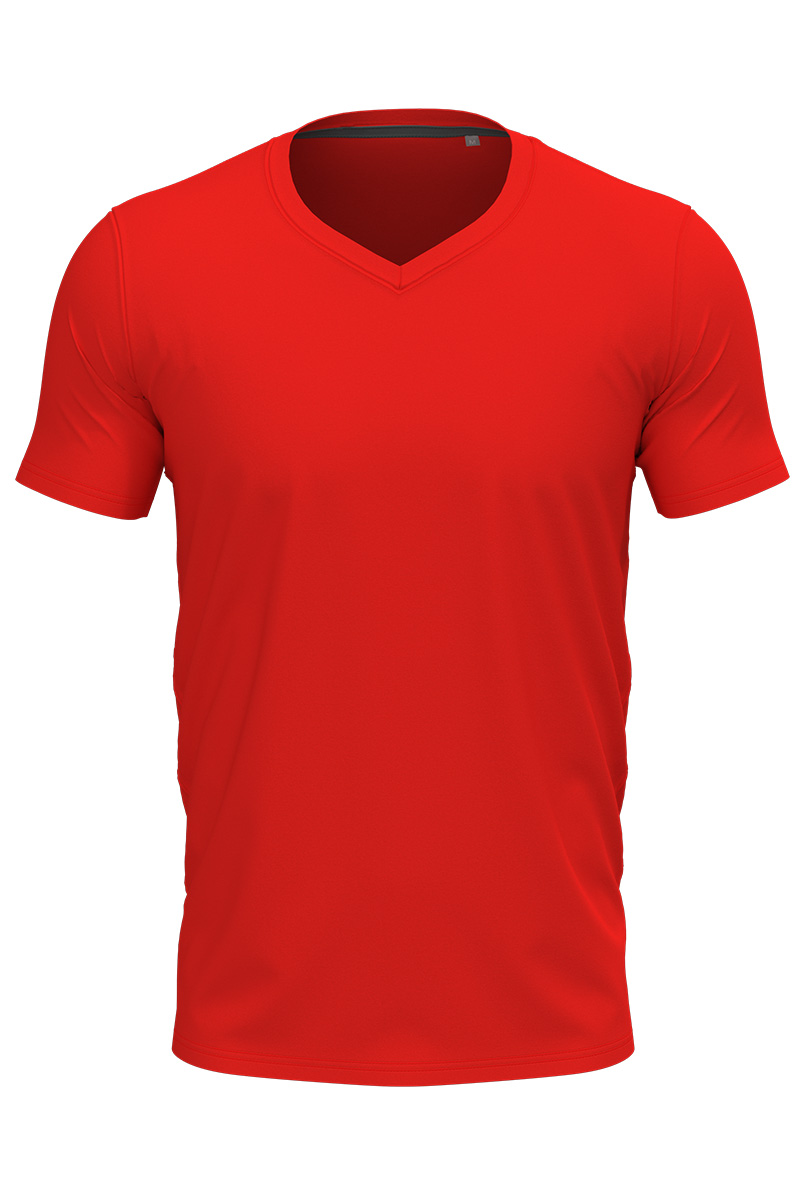 T-SHIRT M/C CLIVE SCOLLO A V UOMO T-SHIRT M/C CLIVE SCOLLO A V UOMO