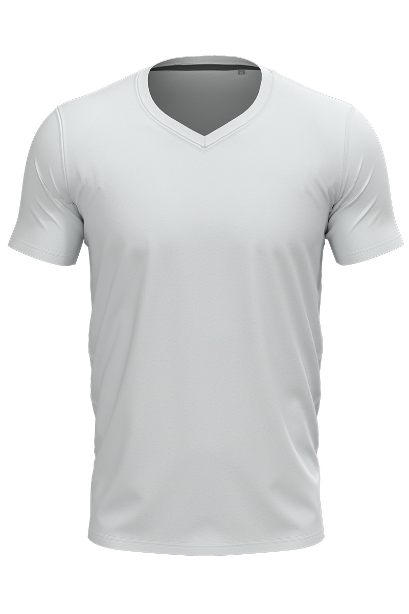 T-SHIRT M/C CLIVE SCOLLO A V UOMO T-SHIRT M/C CLIVE SCOLLO A V UOMO