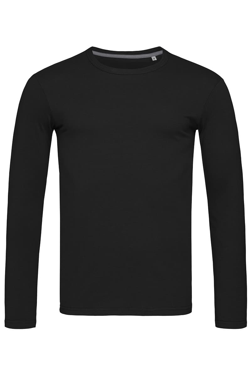 T-SHIRT MANICA LUNGA GIROCOLLO CLIVE UOMO T-SHIRT MANICA LUNGA GIROCOLLO CLIVE UOMO