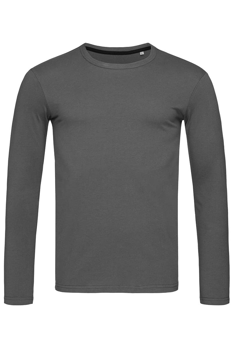 T-SHIRT MANICA LUNGA GIROCOLLO CLIVE UOMO T-SHIRT MANICA LUNGA GIROCOLLO CLIVE UOMO