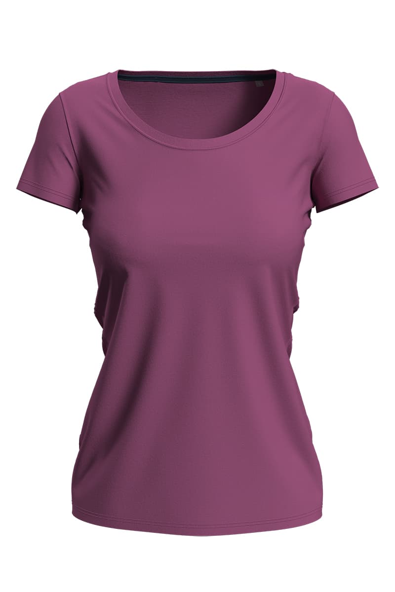 T-SHIRT M/C CLAIRE DONNA
