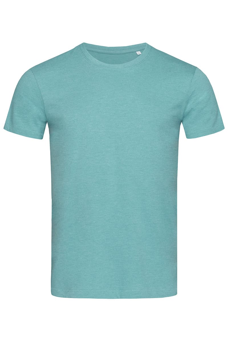 T-SHIRT M/C MELANGE LUKE UOMO T-SHIRT M/C MELANGE LUKE UOMO