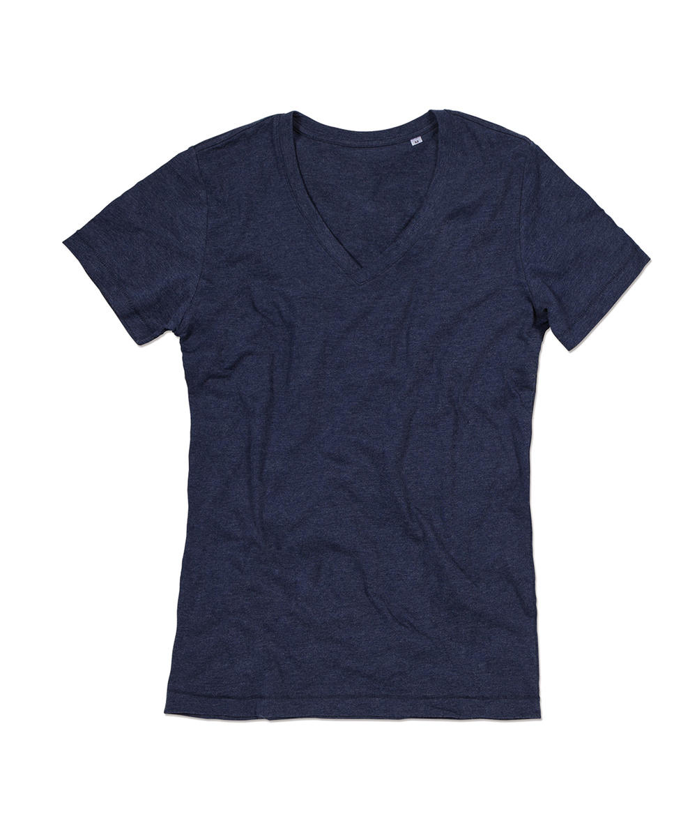 T-SHIRT M/C MELANGE LUKE SCOLLO A V UOMO T-SHIRT M/C MELANGE LUKE SCOLLO A V UOMO