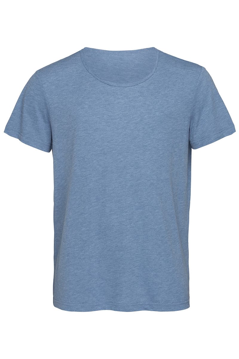 VISCOSE-MELANGE DAVID OVERSIZED CREW NECK T-SHIRT VISCOSE-MELANGE DAVID OVERSIZED CREW NECK T-SHIRT
