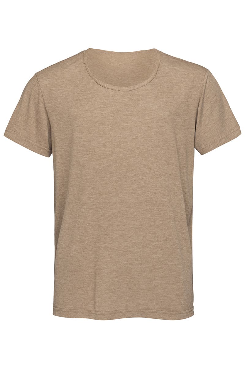 VISCOSE-MELANGE DAVID OVERSIZED CREW NECK T-SHIRT VISCOSE-MELANGE DAVID OVERSIZED CREW NECK T-SHIRT