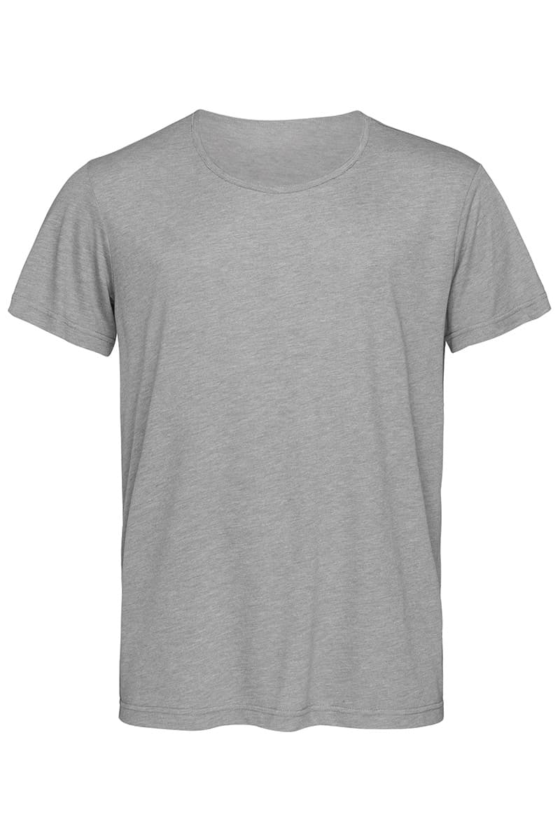 VISCOSE-MELANGE DAVID OVERSIZED CREW NECK T-SHIRT VISCOSE-MELANGE DAVID OVERSIZED CREW NECK T-SHIRT