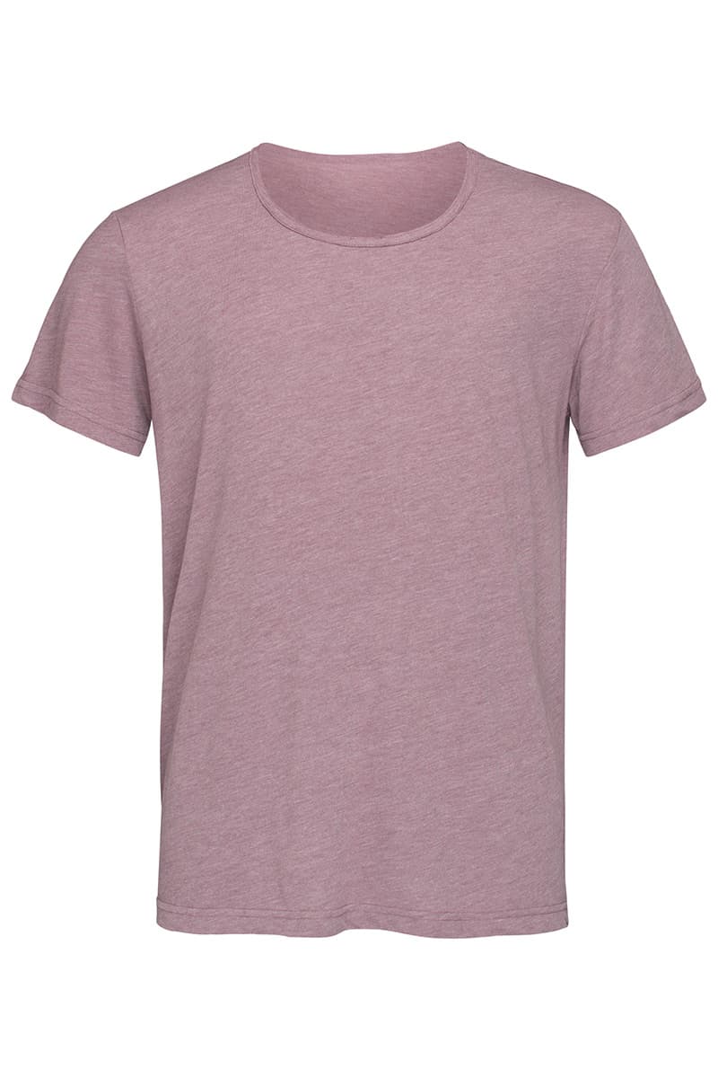 VISCOSE-MELANGE DAVID OVERSIZED CREW NECK T-SHIRT VISCOSE-MELANGE DAVID OVERSIZED CREW NECK T-SHIRT