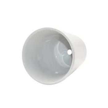 Vaso conico in ceramica per piante