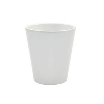 Vaso conico in ceramica per piante - B